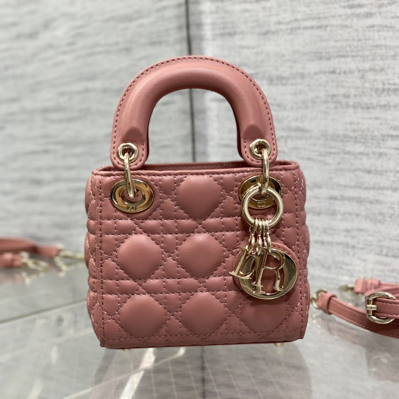 Dior Lady Dior Mikrotasche - EUR FASHION