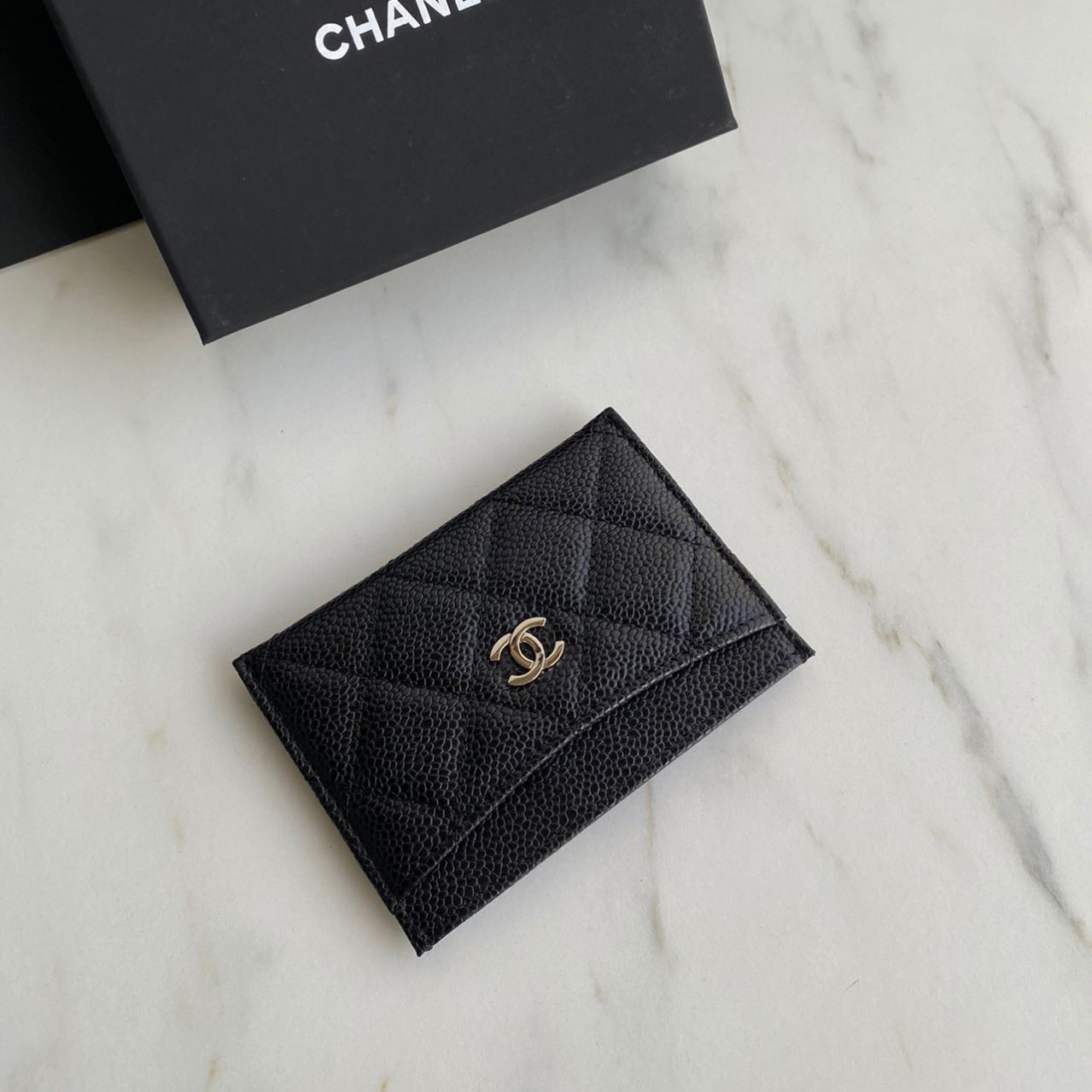 Chanel klassischer Kartenhalter - EUR FASHION