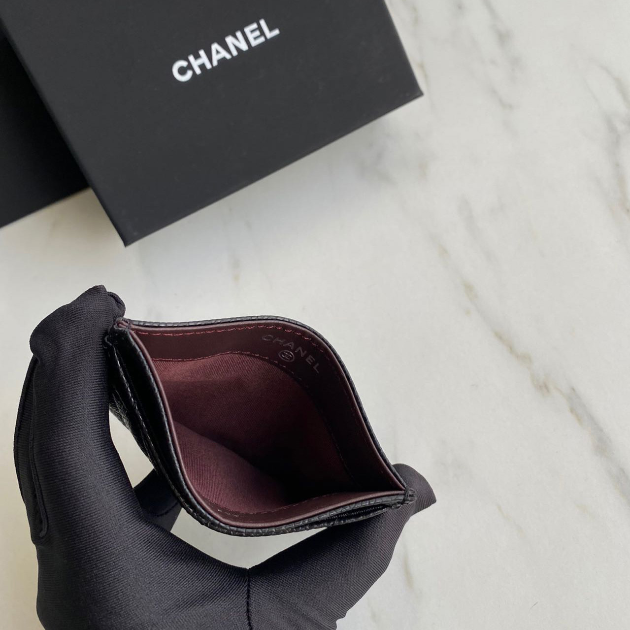 Chanel klassischer Kartenhalter - EUR FASHION