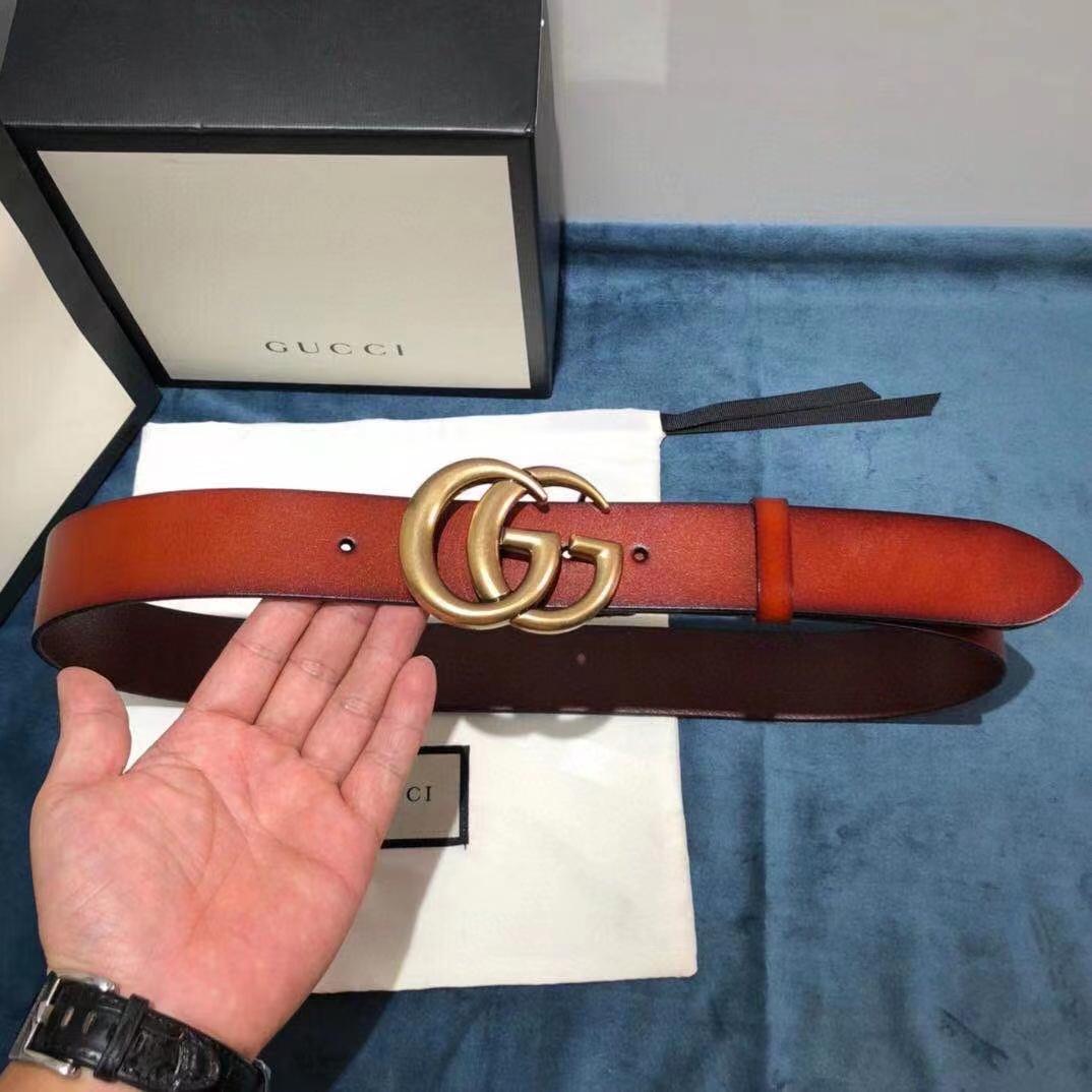 Gucci-Ledergürtel - EUR FASHION