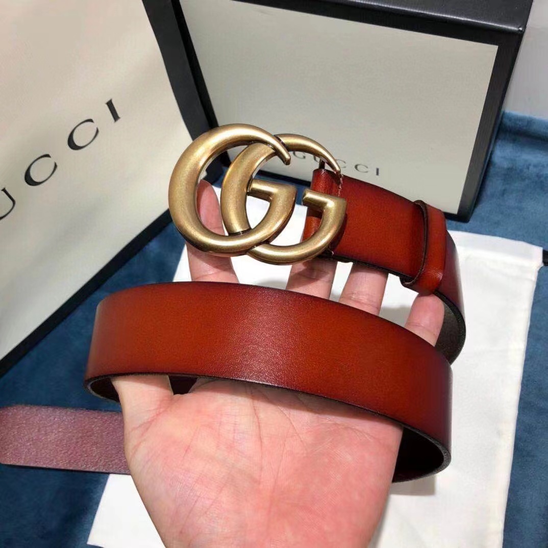 Gucci-Ledergürtel - EUR FASHION