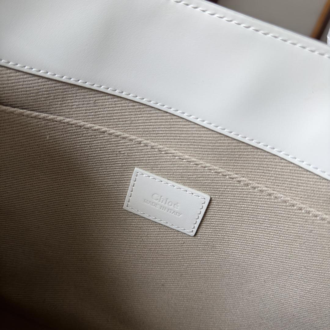 Chloe mittelgroße Woody-Einkaufstasche - EUR FASHION