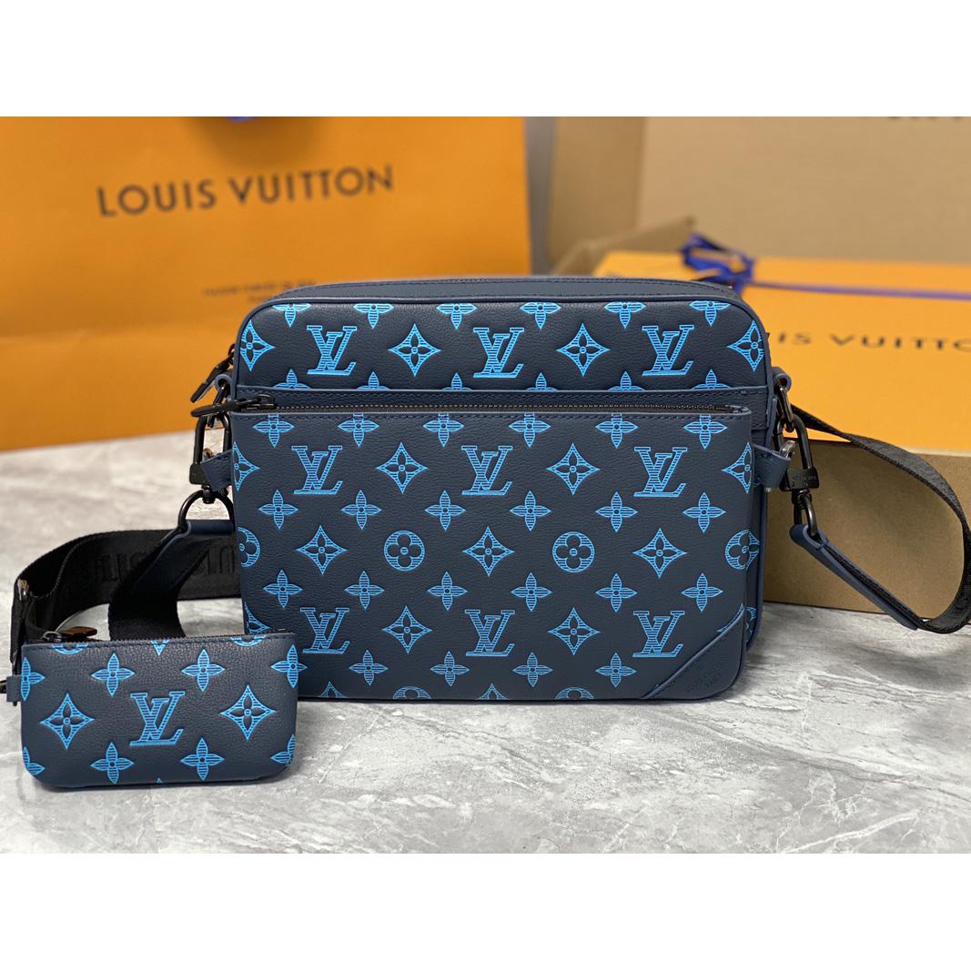 Louis Vuitton Trio Messenger (25x18,5x7cm) M46604 - EUR FASHION