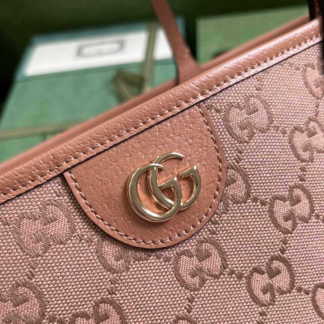 Gucci Ophidia GG große Einkaufstasche (40 x 33 x 19 cm) - EUR FASHION