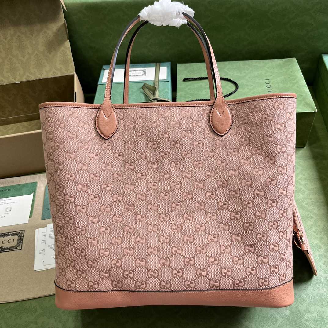 Gucci Ophidia GG große Einkaufstasche (40 x 33 x 19 cm) - EUR FASHION