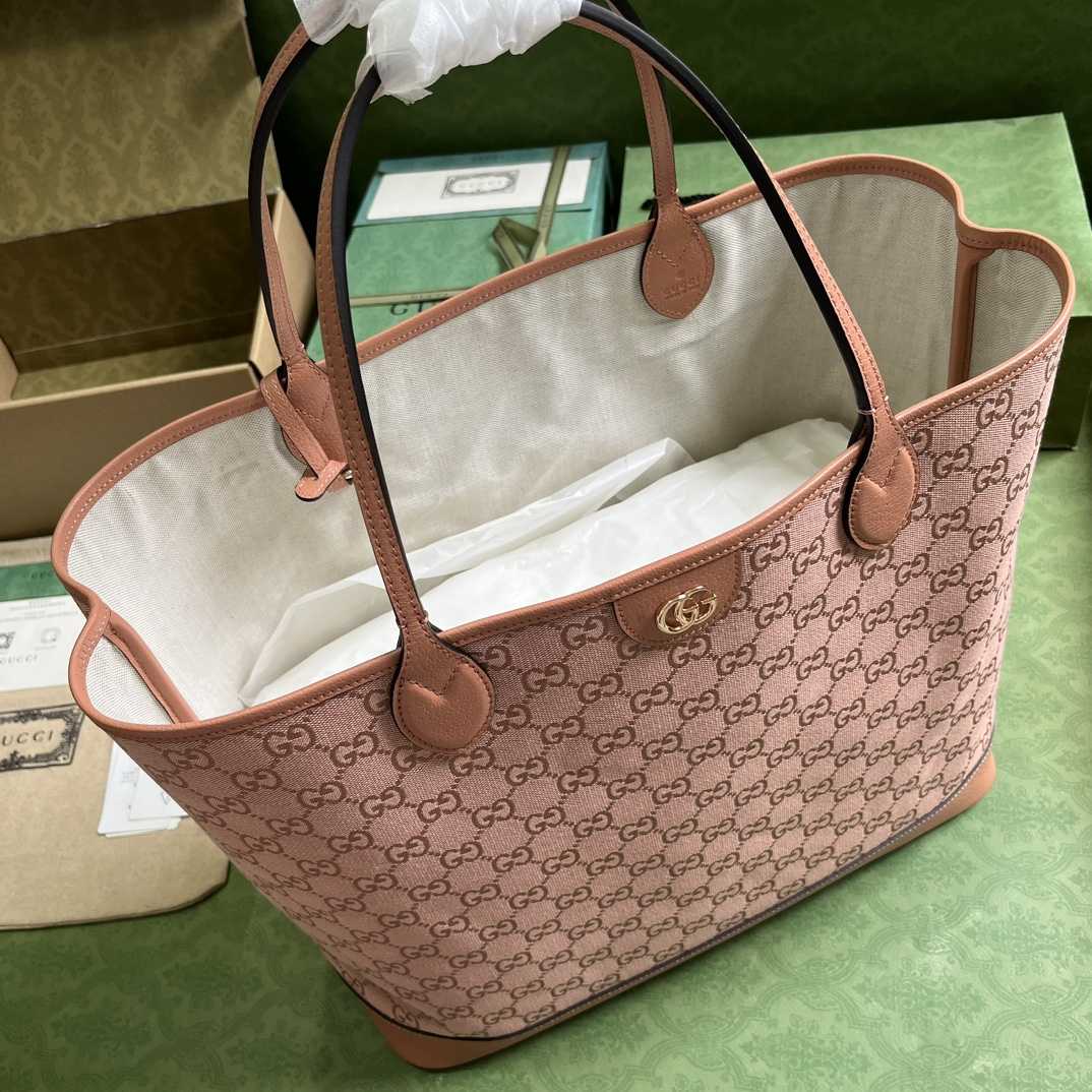 Gucci Ophidia GG große Einkaufstasche (40 x 33 x 19 cm) - EUR FASHION