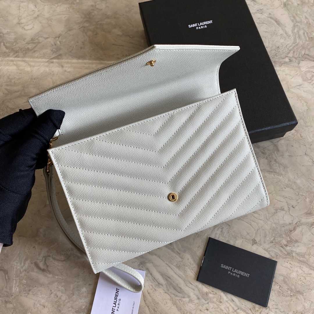 Saint Laurent Monogramme gesteppte strukturierte Ledertasche (21-16-3CM) - EUR FASHION