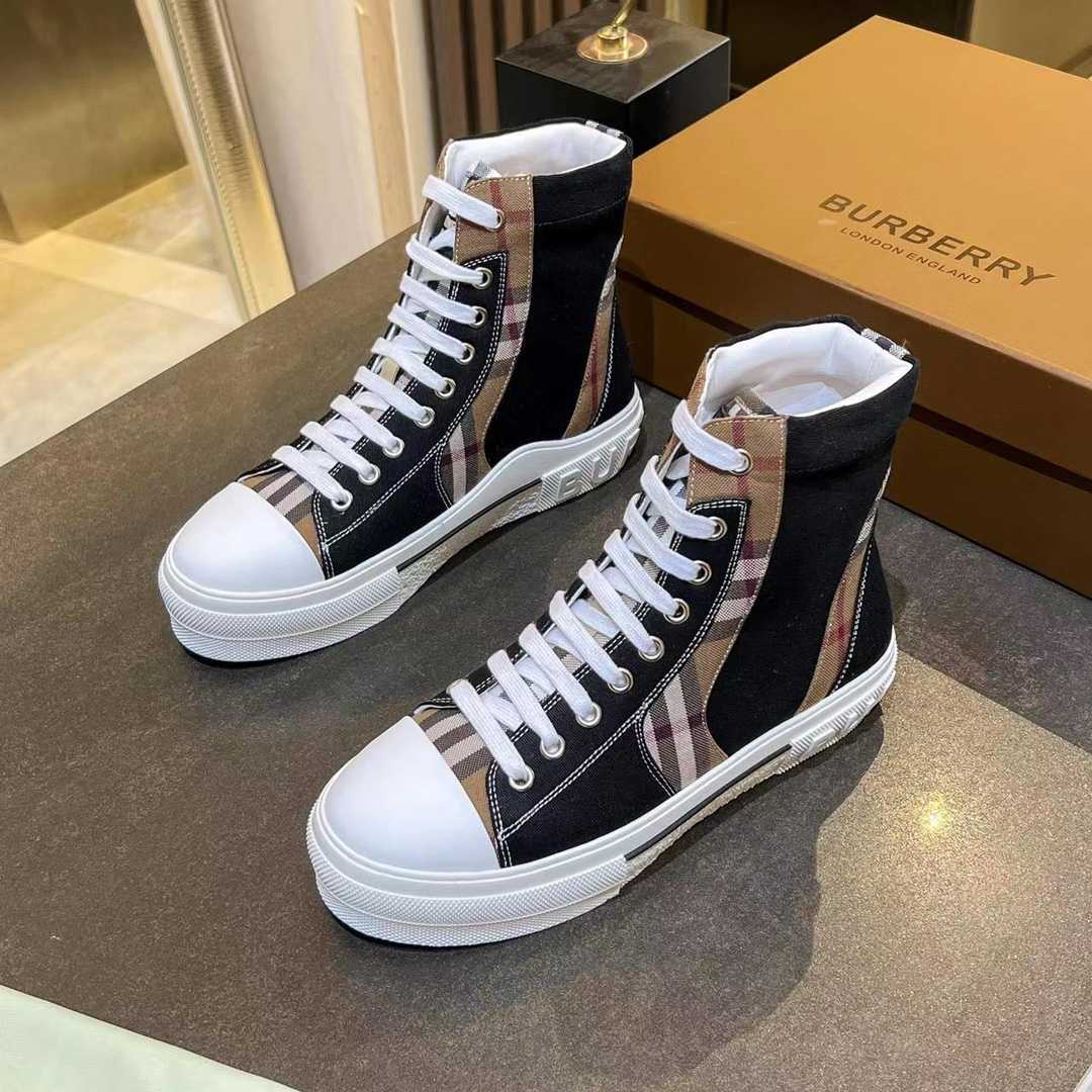 Burberry Vintage Check Schnürsneaker - EUR FASHION