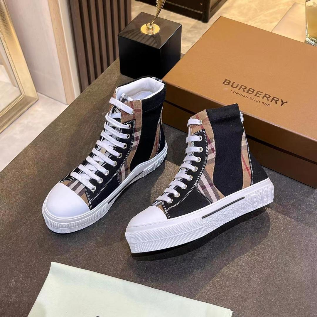 Burberry Vintage Check Schnürsneaker - EUR FASHION