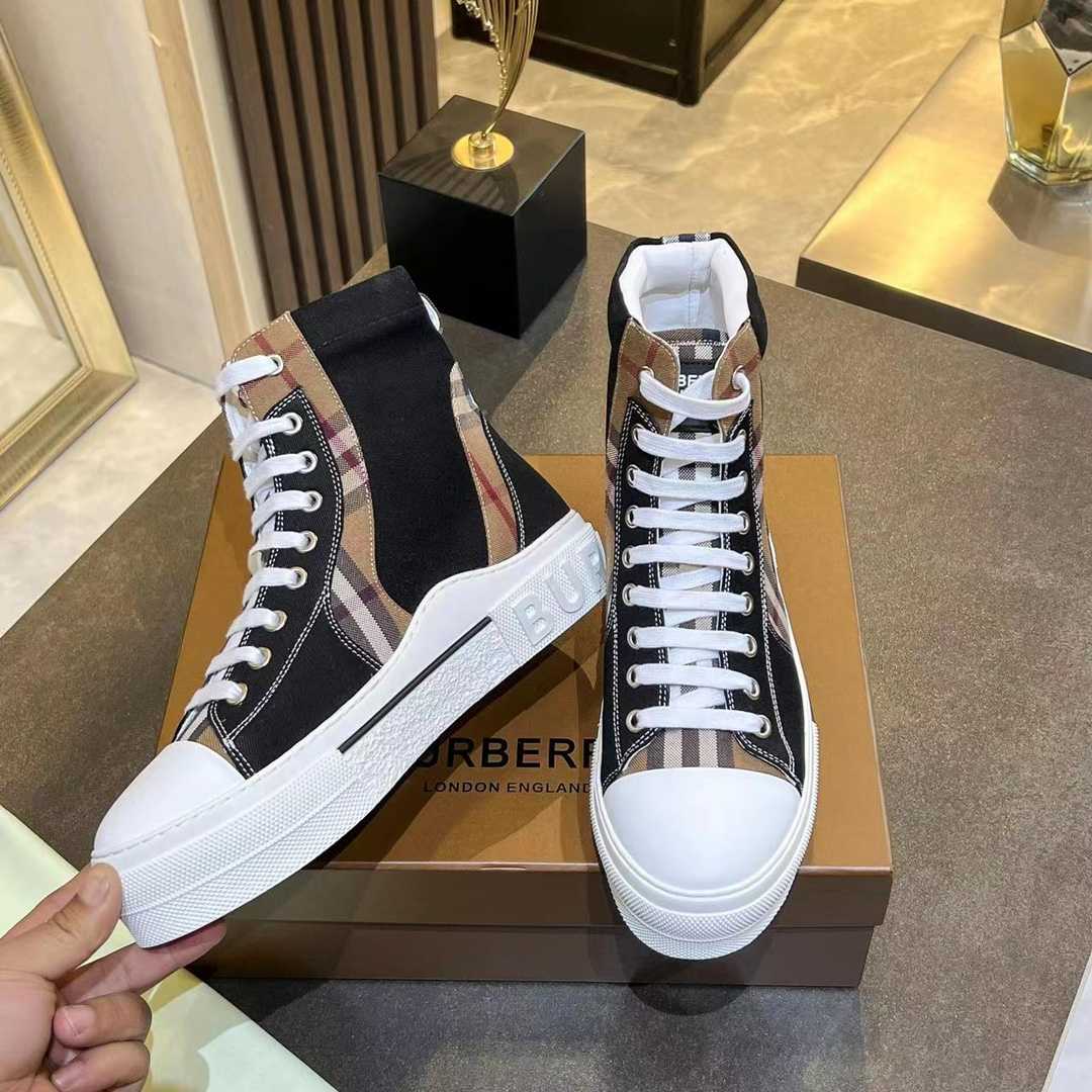 Burberry Vintage Check Schnürsneaker - EUR FASHION