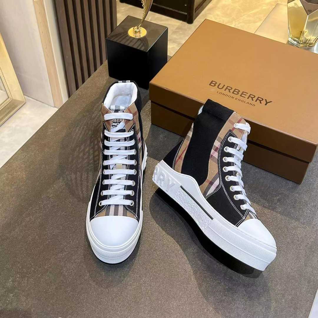 Burberry Vintage Check Schnürsneaker - EUR FASHION