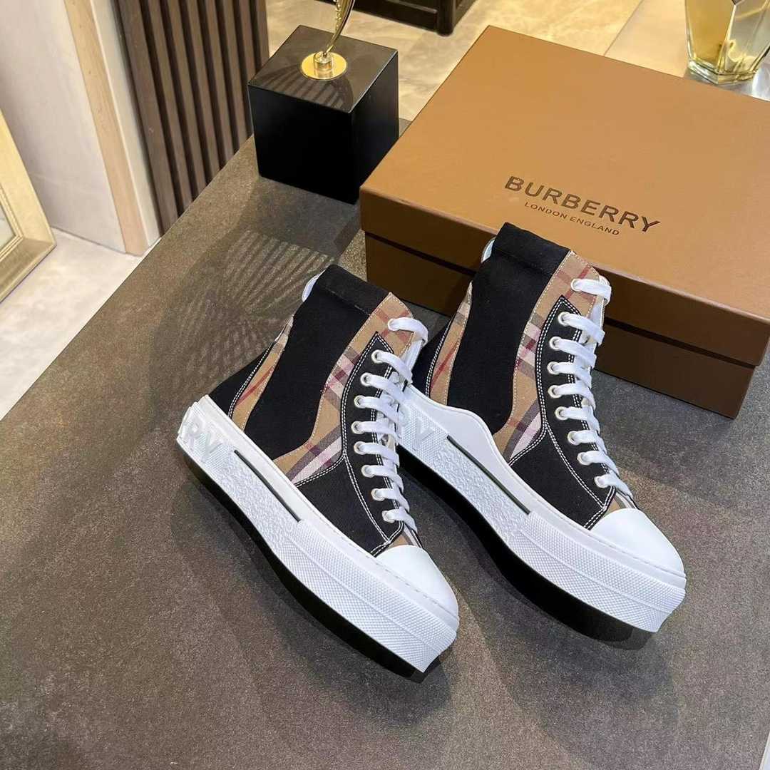 Burberry Vintage Check Schnürsneaker - EUR FASHION