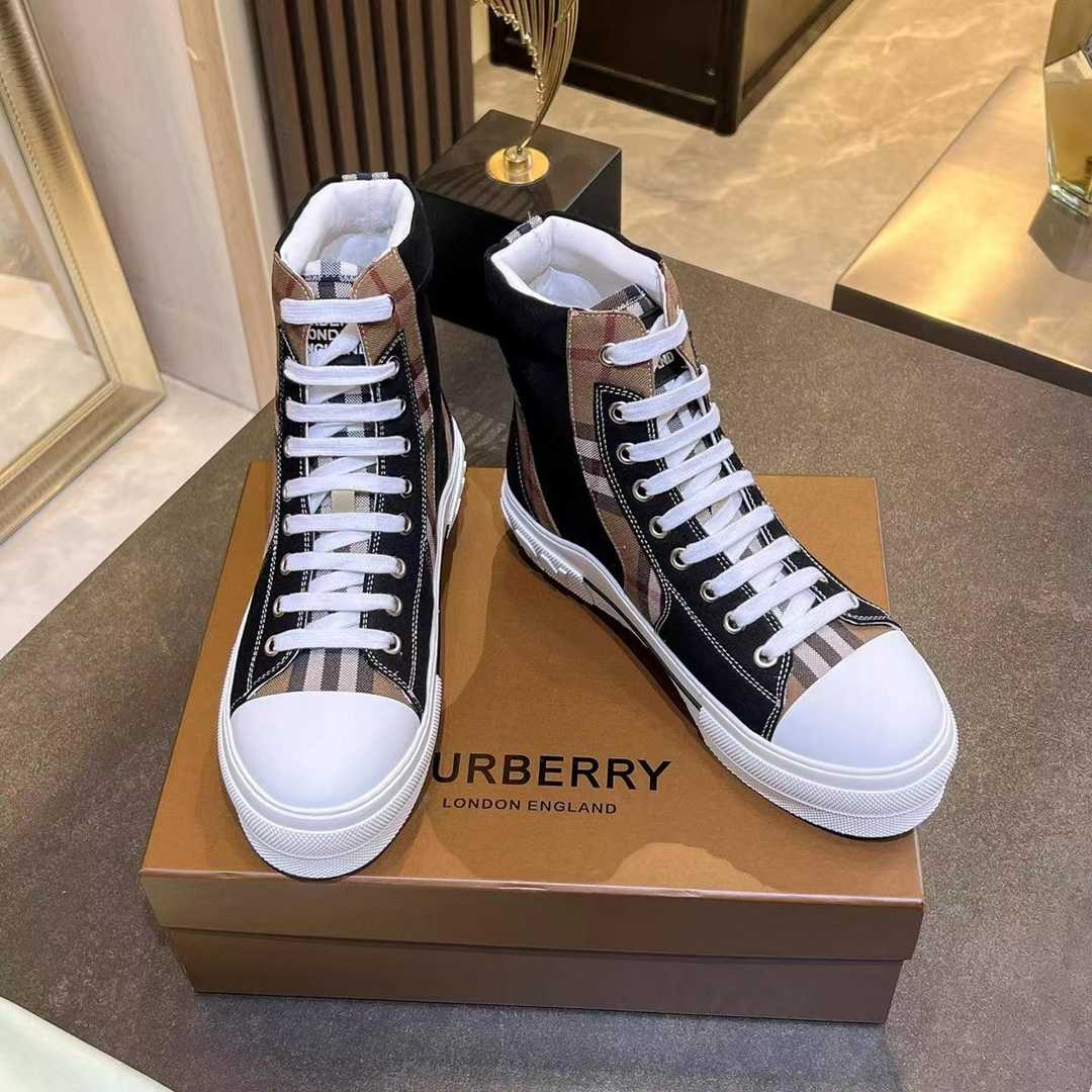 Burberry Vintage Check Schnürsneaker - EUR FASHION