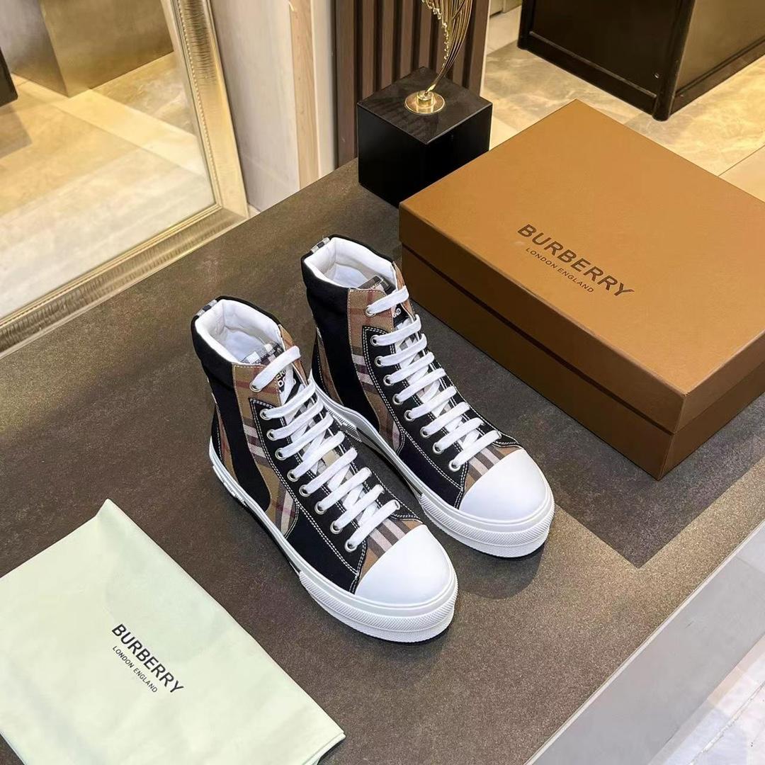 Burberry Vintage Check Schnürsneaker - EUR FASHION