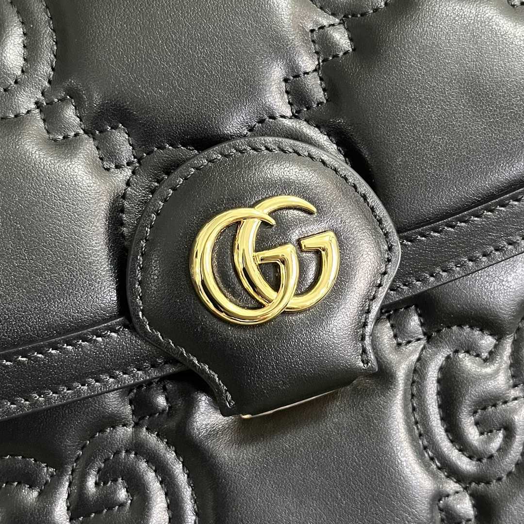 Gucci GG Matelasse Handtasche (25,5 x 20,5 x 12,5 cm) - EUR FASHION