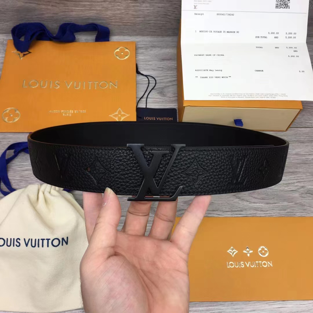 Louis Vuitton LV Initiales 40MM Wendegürtel M0424Q - EUR FASHION