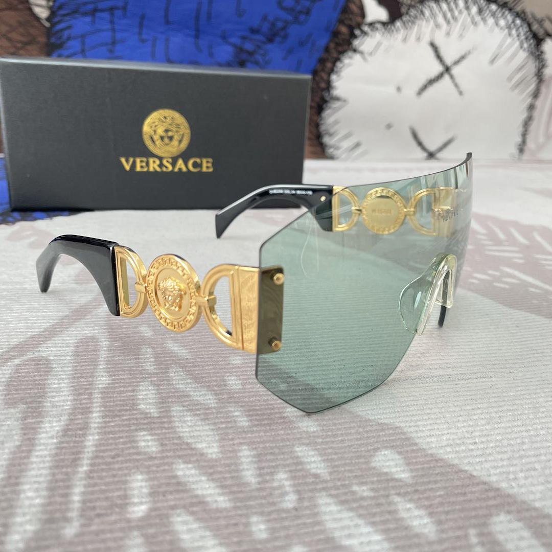 Versace Medusa Biggie Mask Sonnenbrille VE2258 - EUR FASHION