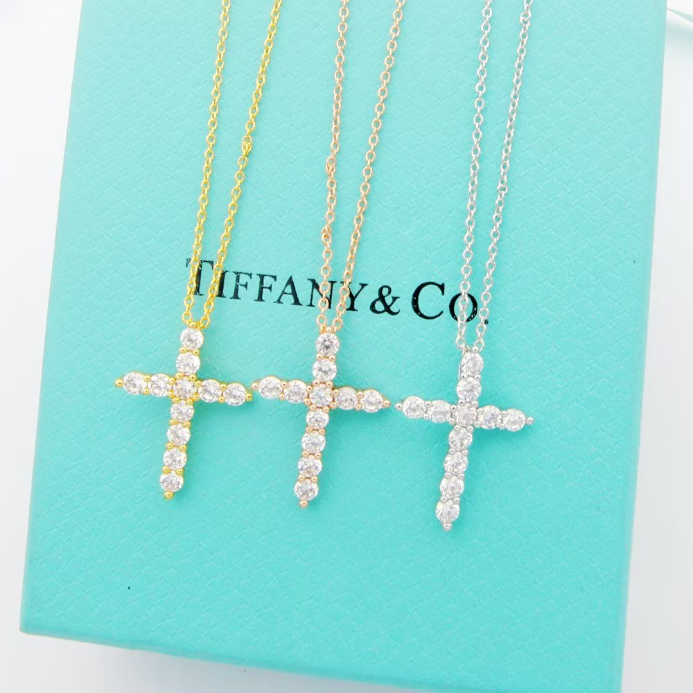 Tiffany&CO Kreuzanhänger - EUR FASHION