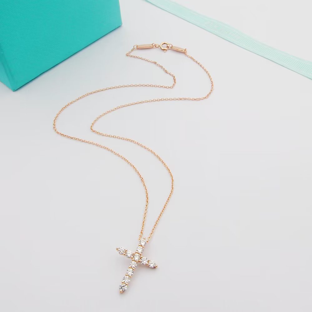 Tiffany&CO Kreuzanhänger - EUR FASHION