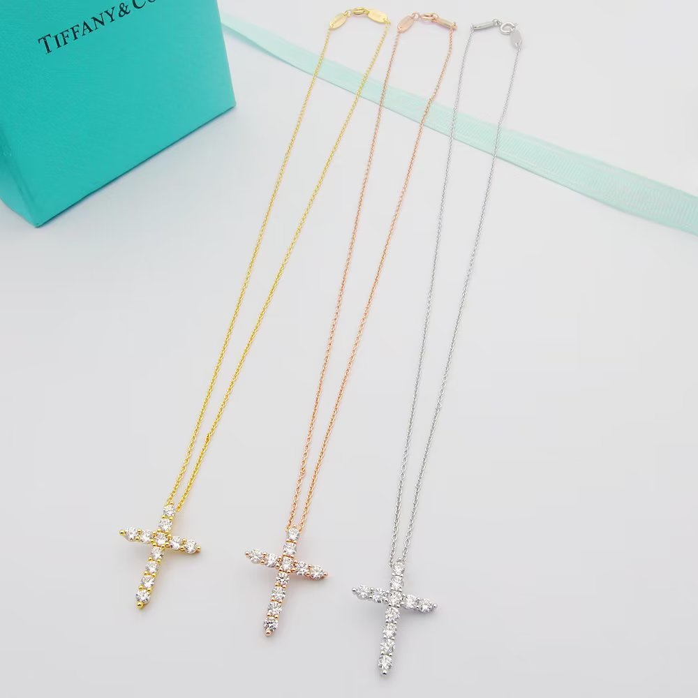 Tiffany&CO Kreuzanhänger - EUR FASHION