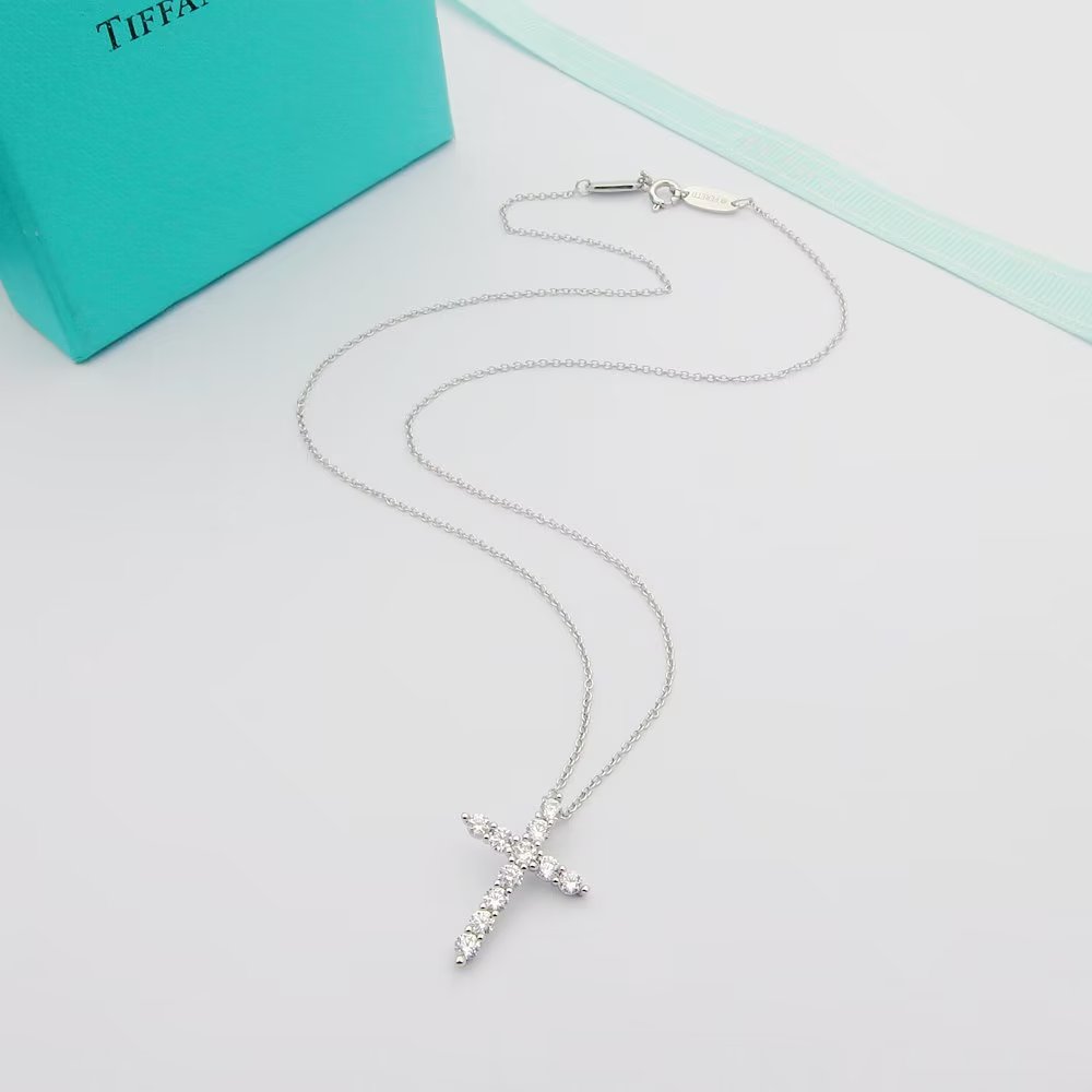 Tiffany&CO Kreuzanhänger - EUR FASHION