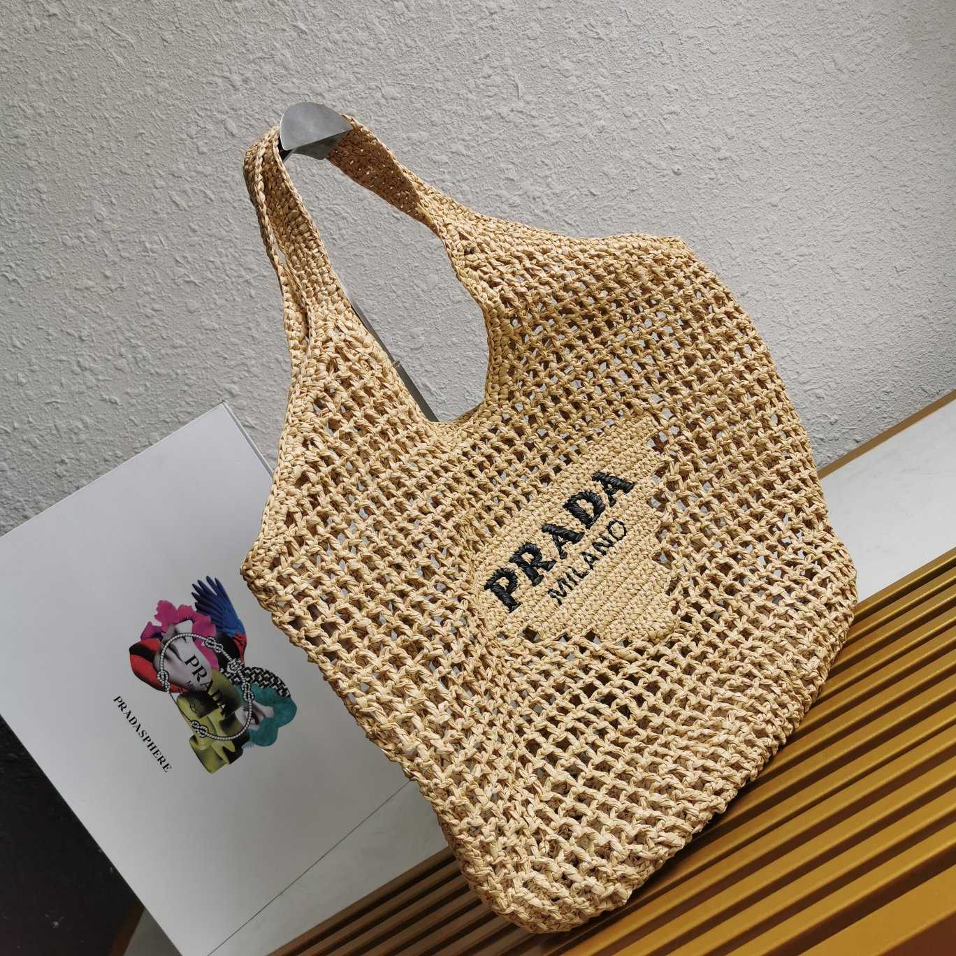 Prada Häkel-Einkaufstasche - EUR FASHION