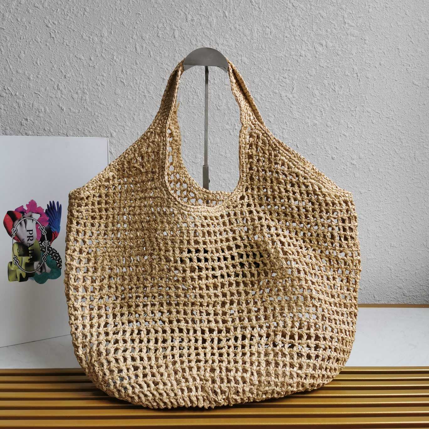 Prada Häkel-Einkaufstasche - EUR FASHION