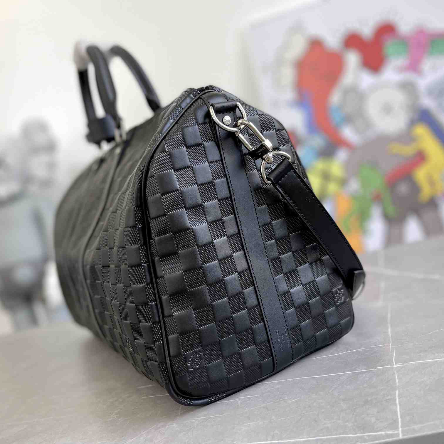 Louis Vuitton Keepall Bandoulière 50 Schwarz N41145 - EUR FASHION