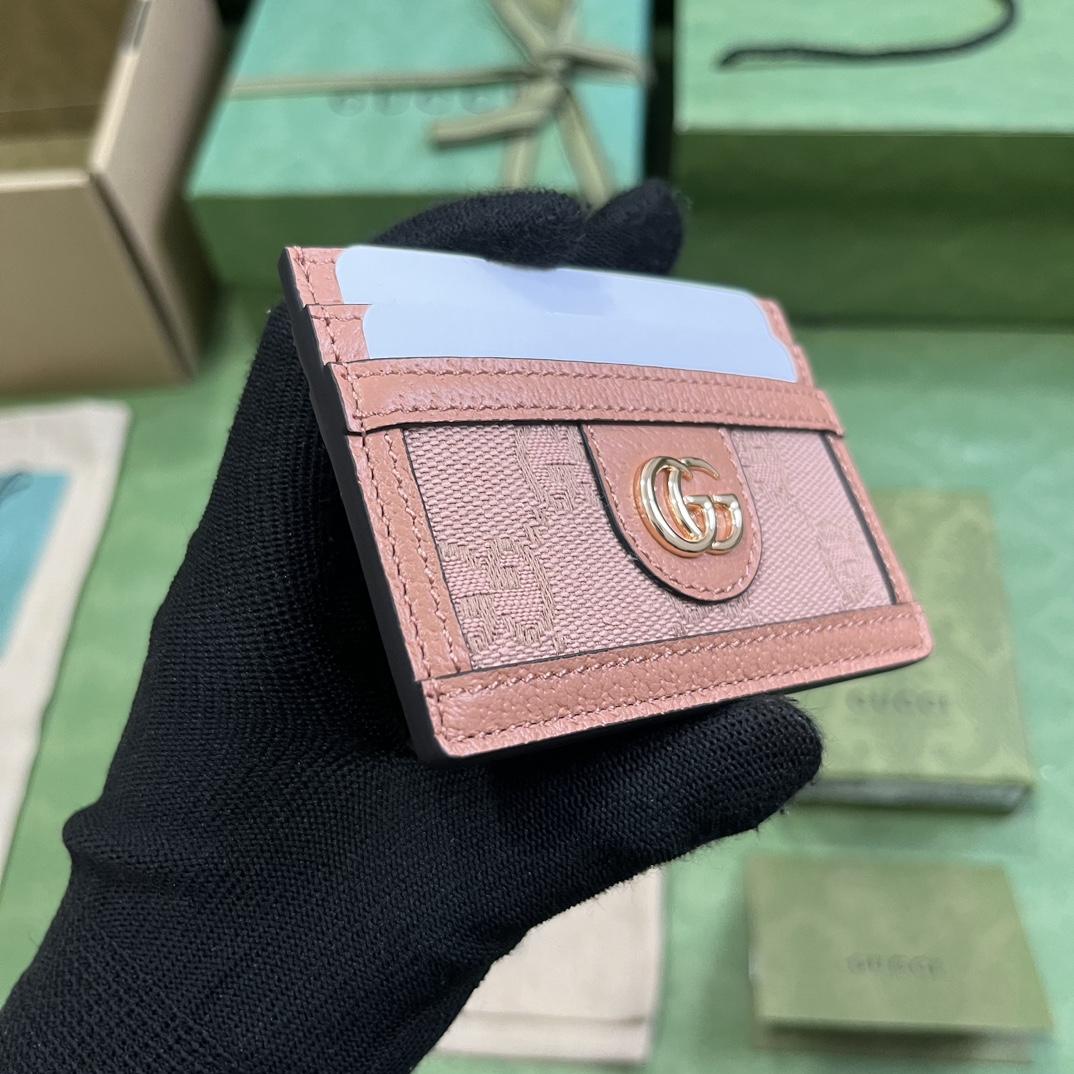 Gucci Ophidia GG-Kartenetui (10–7,5 cm) - EUR FASHION