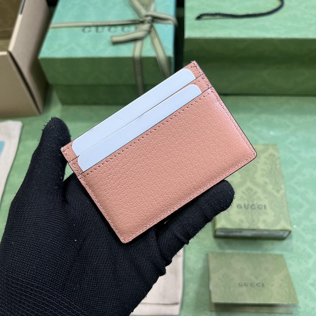 Gucci Ophidia GG-Kartenetui (10–7,5 cm) - EUR FASHION