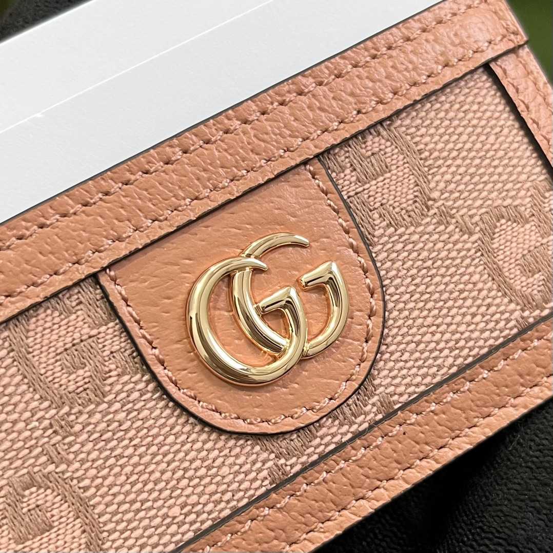 Gucci Ophidia GG-Kartenetui (10–7,5 cm) - EUR FASHION