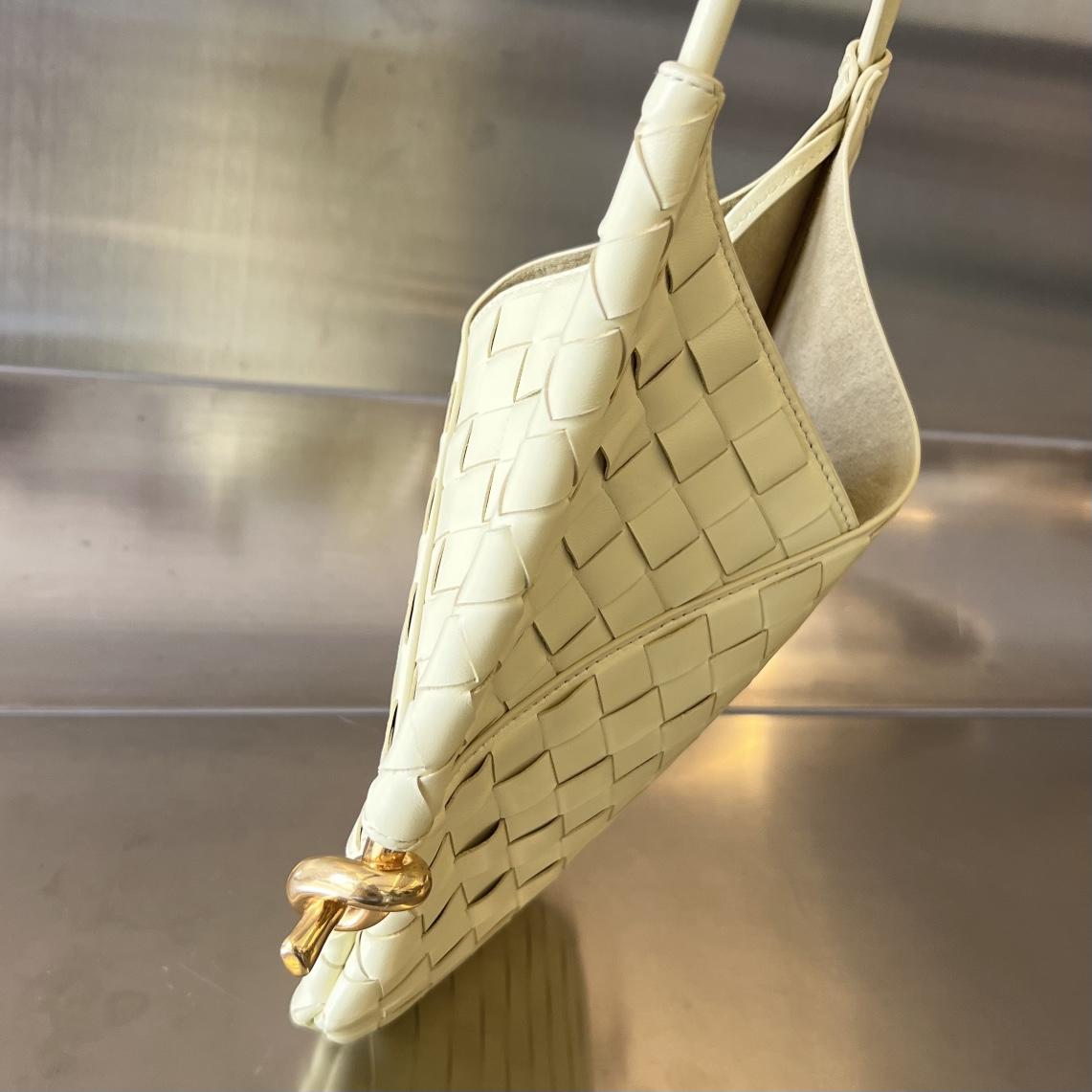 Bottega Veneta Kleine Solstice Umhängetasche - EUR FASHION