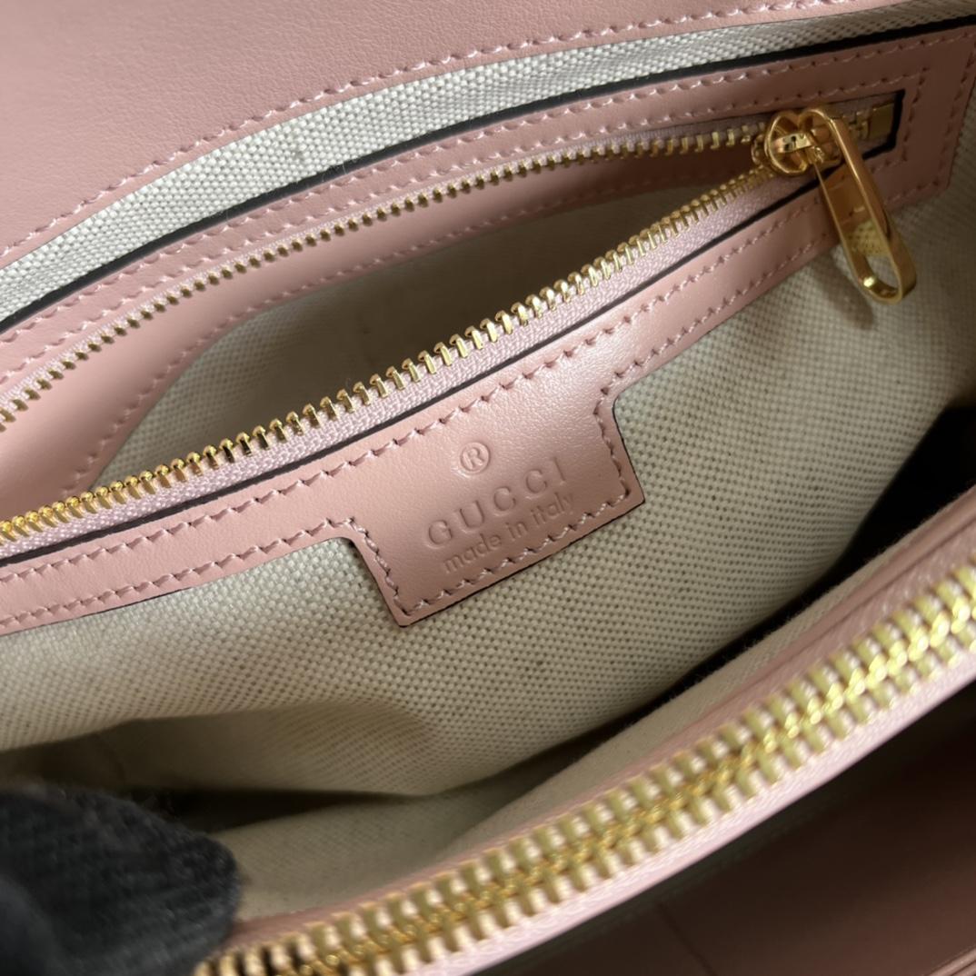 Gucci GG Matelasse MIni Top-Griff-Tasche (23 x 22 x 10 cm) - EUR FASHION