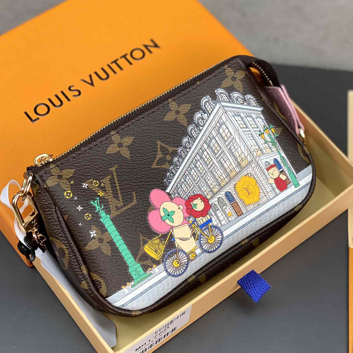 Louis Vuitton Mini Pochette Accessoires (15,5*10,5*4cm) M81760 - EUR FASHION