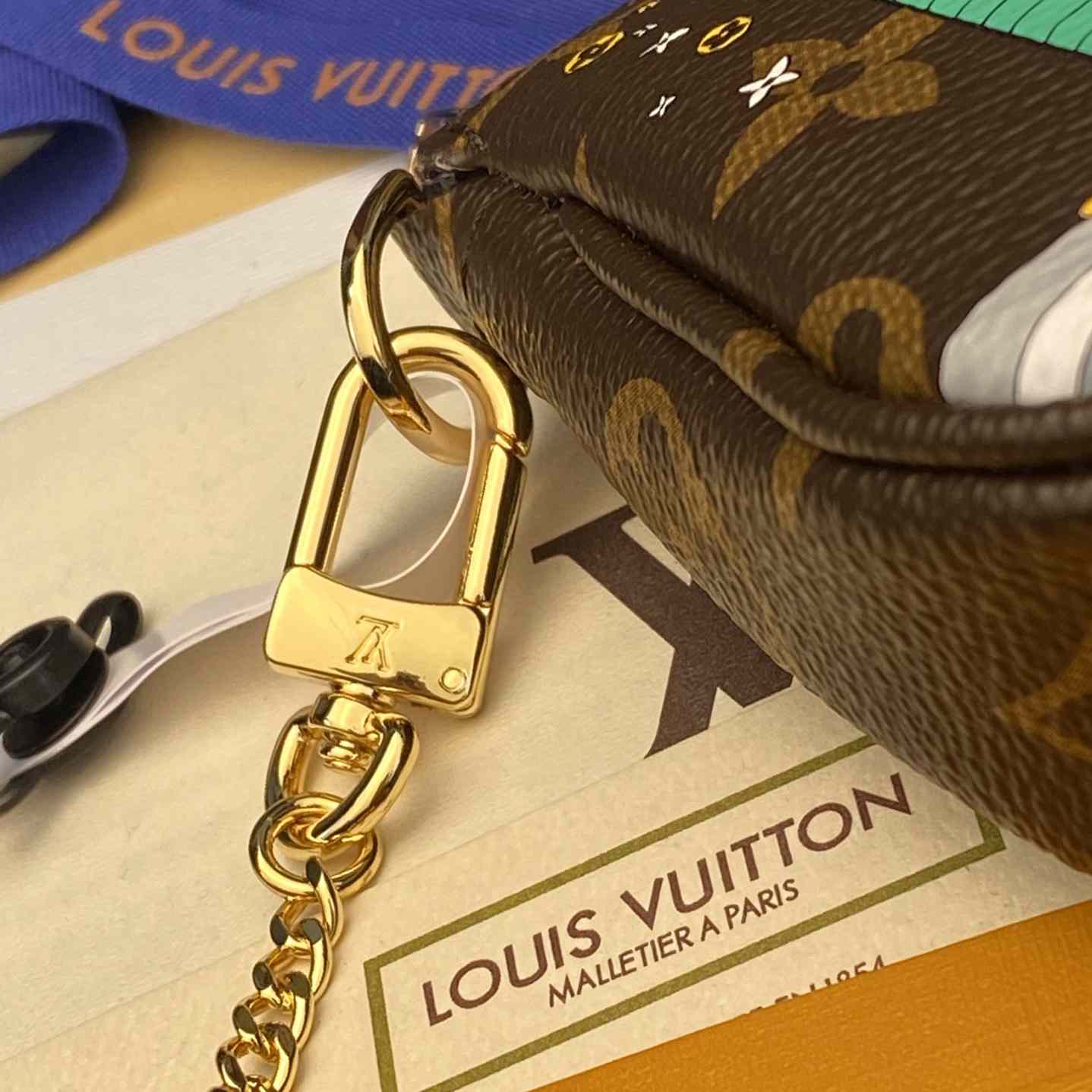 Louis Vuitton Mini Pochette Accessoires (15,5*10,5*4cm) M81760 - EUR FASHION