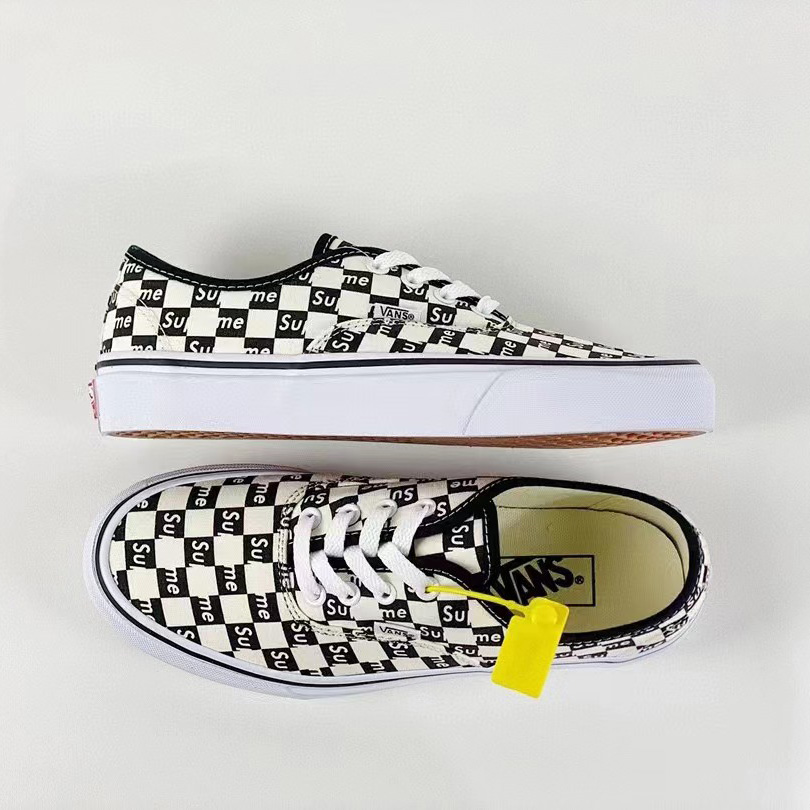 Supreme x Vans Authentic Pro Sneaker - EUR FASHION