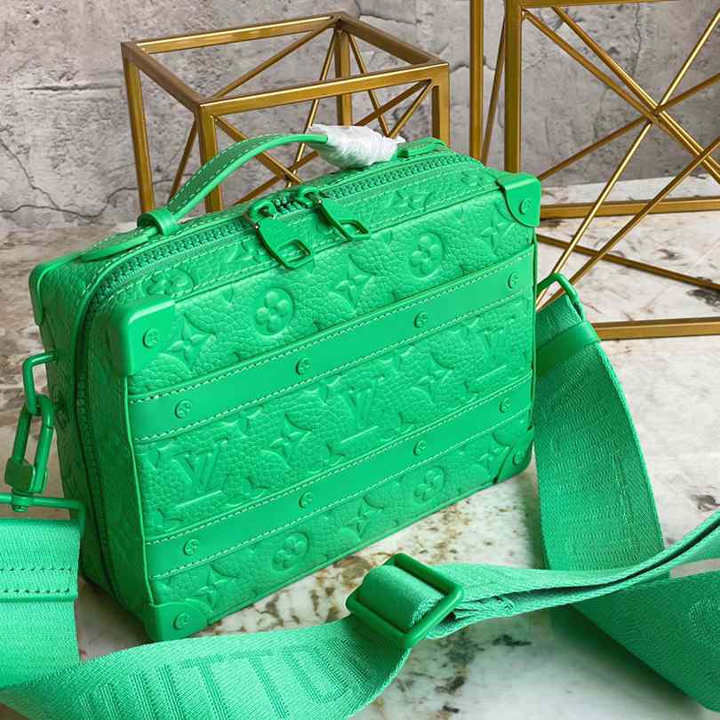 Weicher Koffer mit Louis Vuitton-Griff (21,5 x 15 x 7 cm) M20956 - EUR FASHION