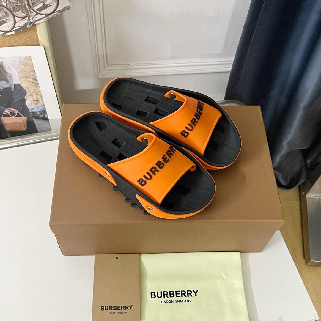 Burberry Bucklow Logo-Slides - EUR FASHION