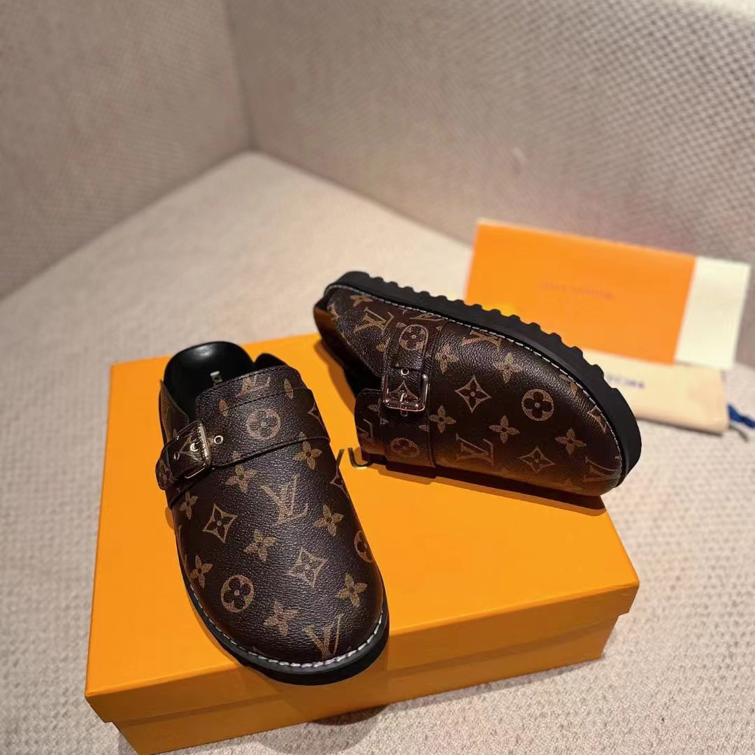 Louis Vuitton LV Easy Mule - EUR FASHION