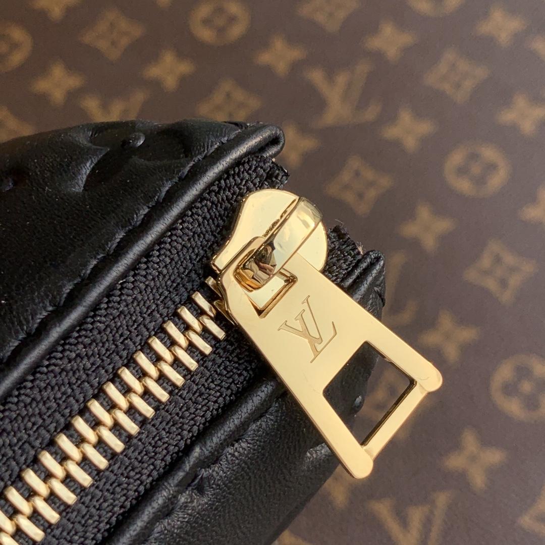 Louis Vuitton Coussin PM Schwarzes Lamm (34 x 24 x 12 cm) M57783 - EUR FASHION