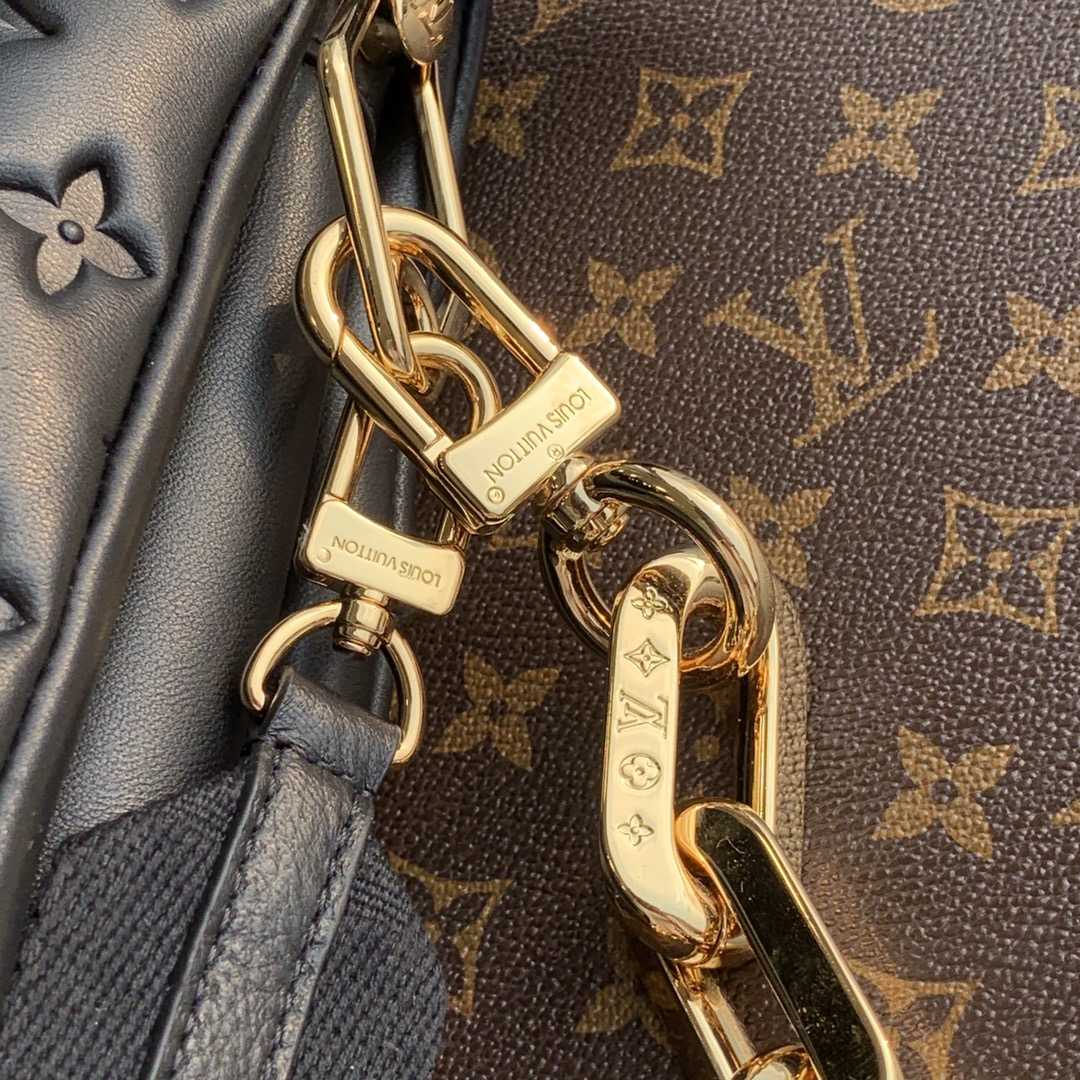 Louis Vuitton Coussin PM Schwarzes Lamm (34 x 24 x 12 cm) M57783 - EUR FASHION