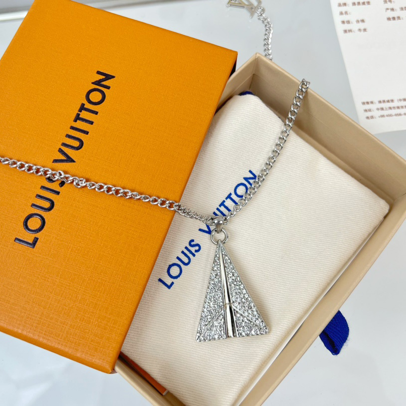 Louis Vuitton LV Paperplane Halskette M01034 - EUR FASHION