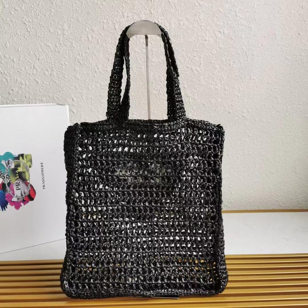 Prada Häkel-Einkaufstasche - EUR FASHION