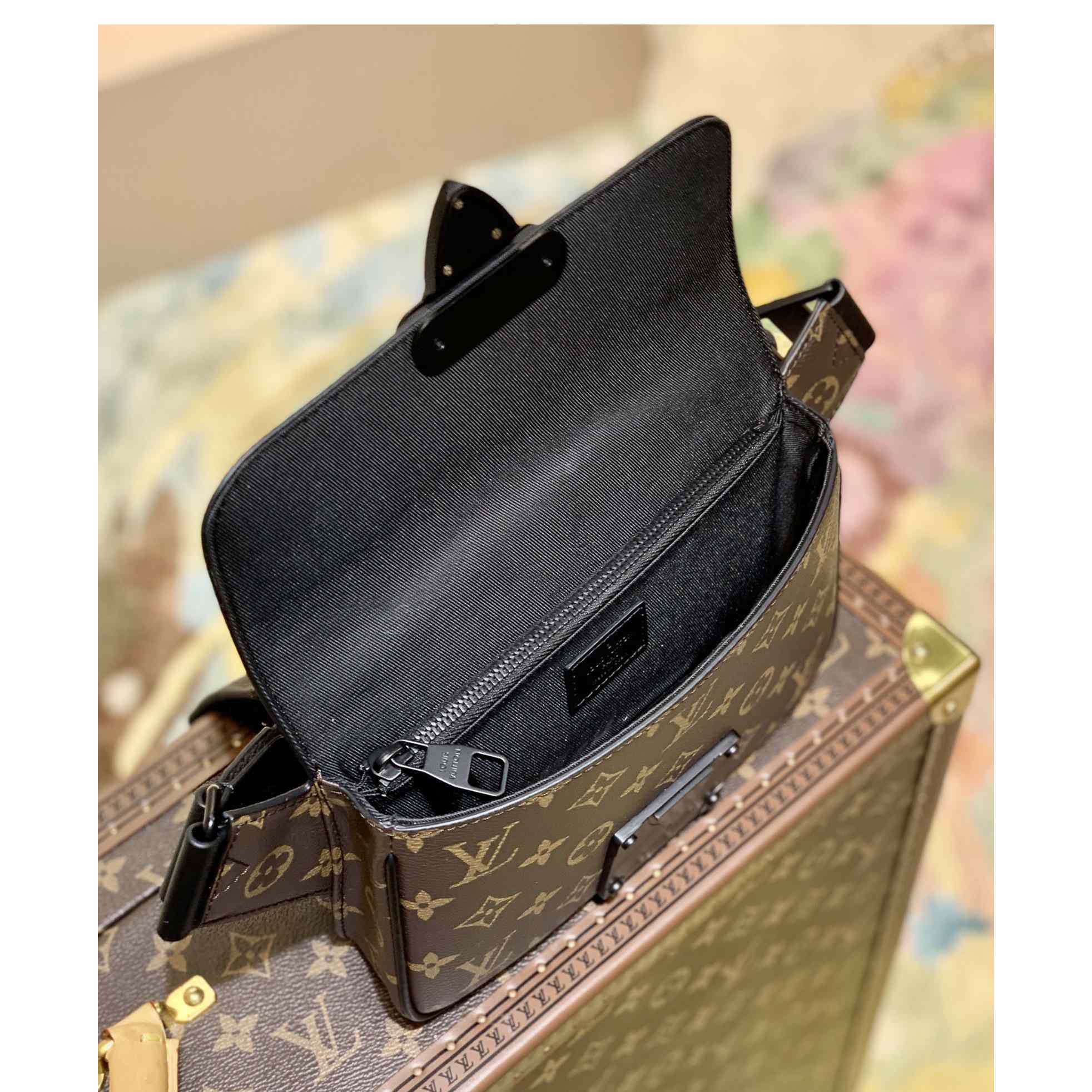 Louis Vuitton S Lock Umhängetasche (21–15–4 cm) M45807 - EUR FASHION