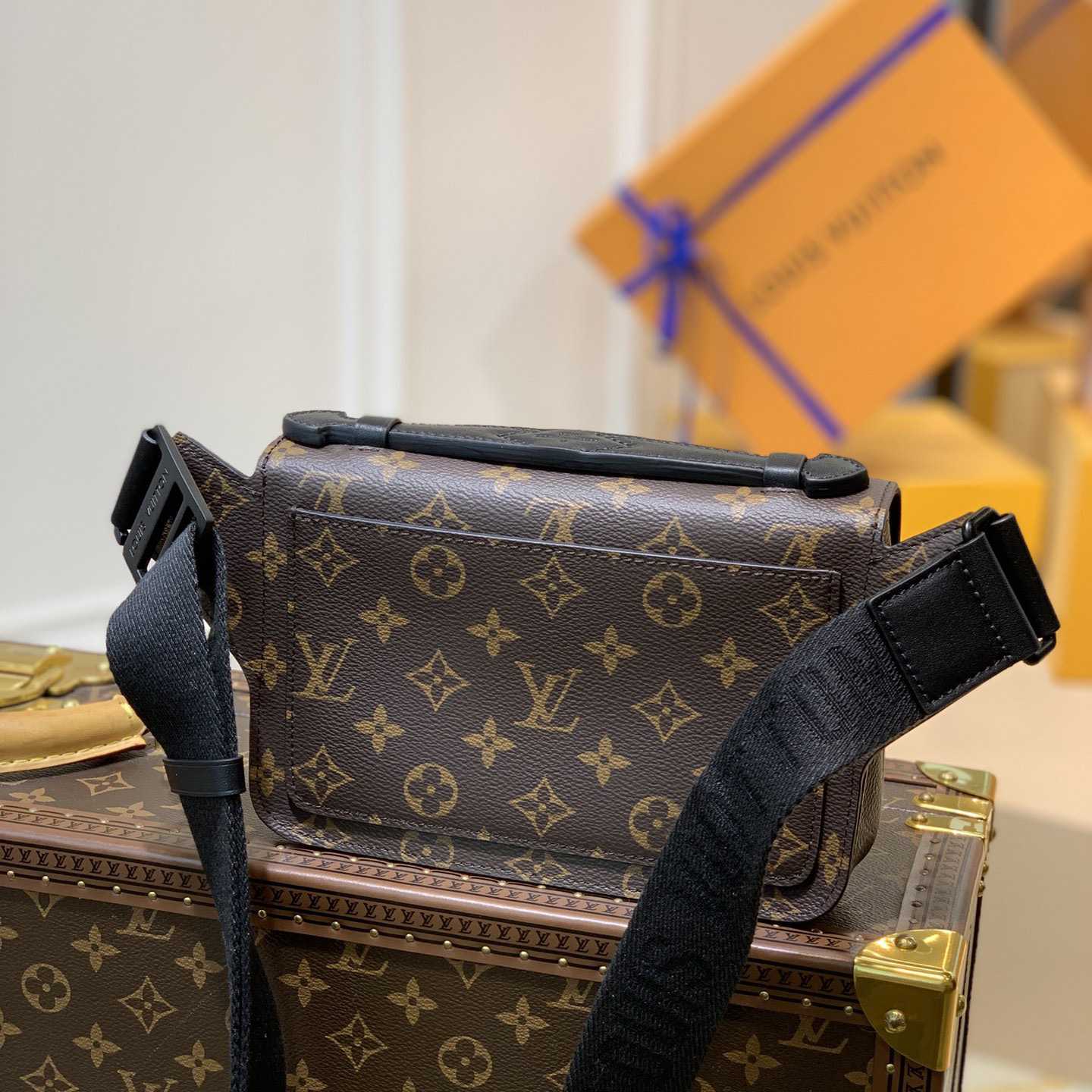Louis Vuitton S Lock Umhängetasche (21–15–4 cm) M45807 - EUR FASHION