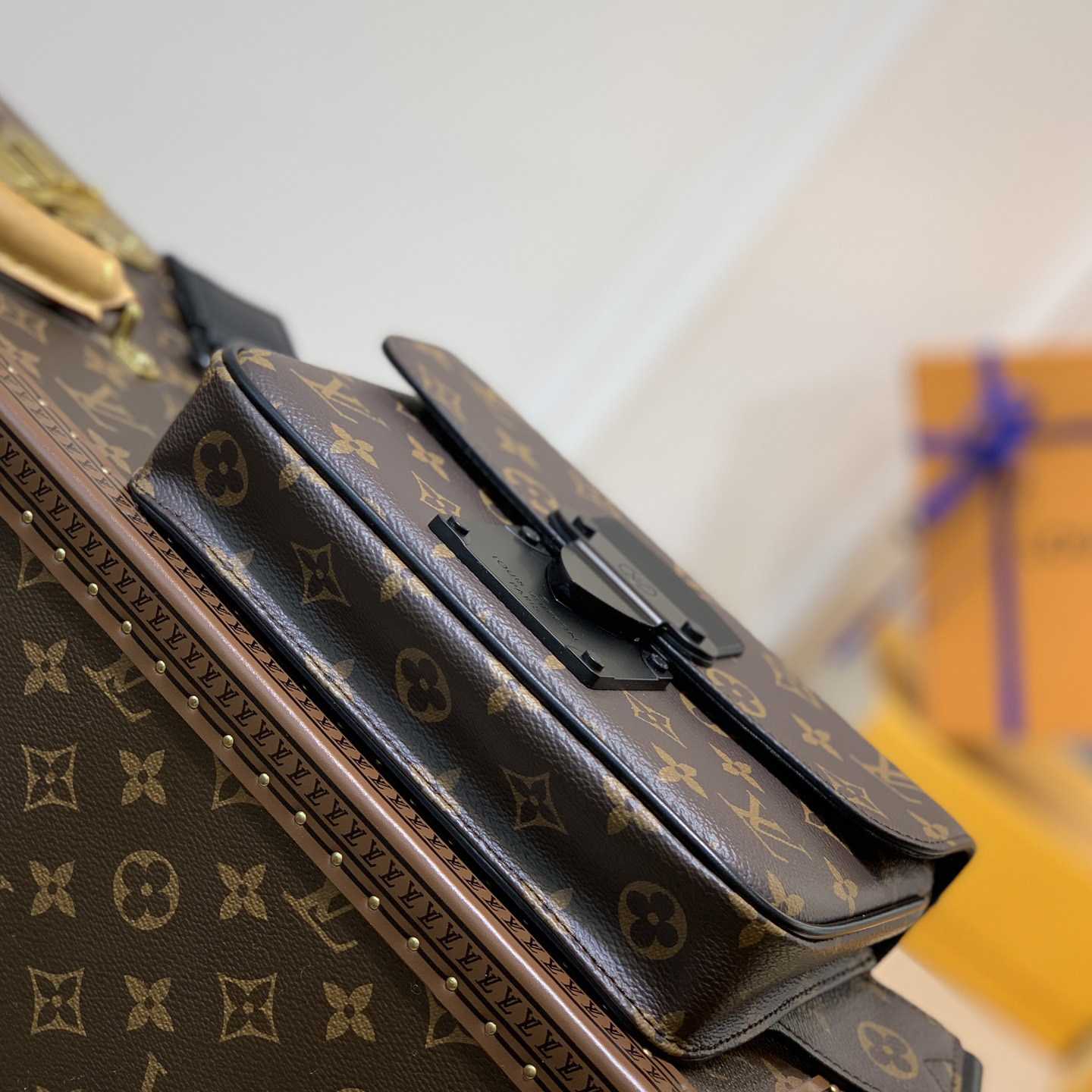 Louis Vuitton S Lock Umhängetasche (21–15–4 cm) M45807 - EUR FASHION
