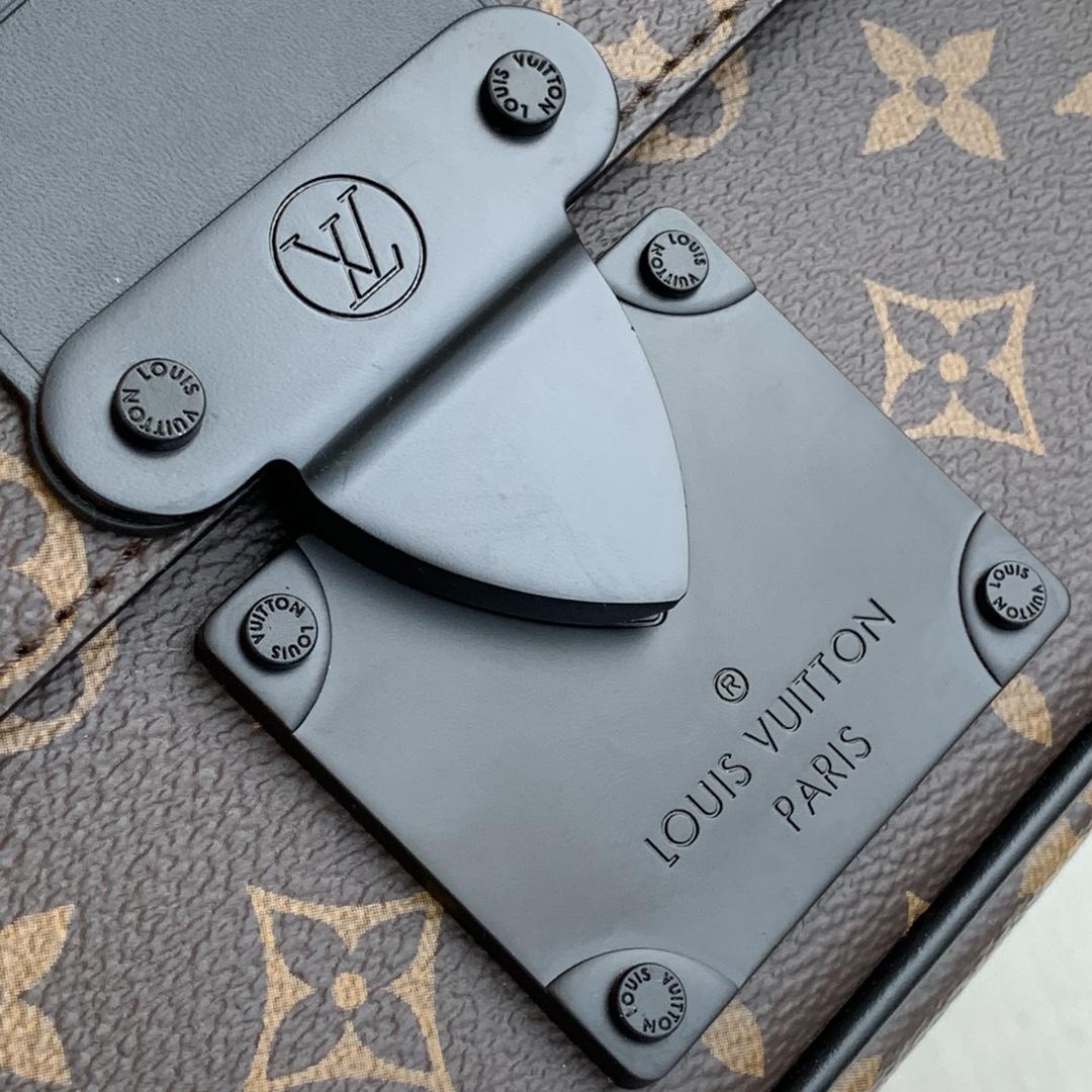 Louis Vuitton S Lock Umhängetasche (21–15–4 cm) M45807 - EUR FASHION