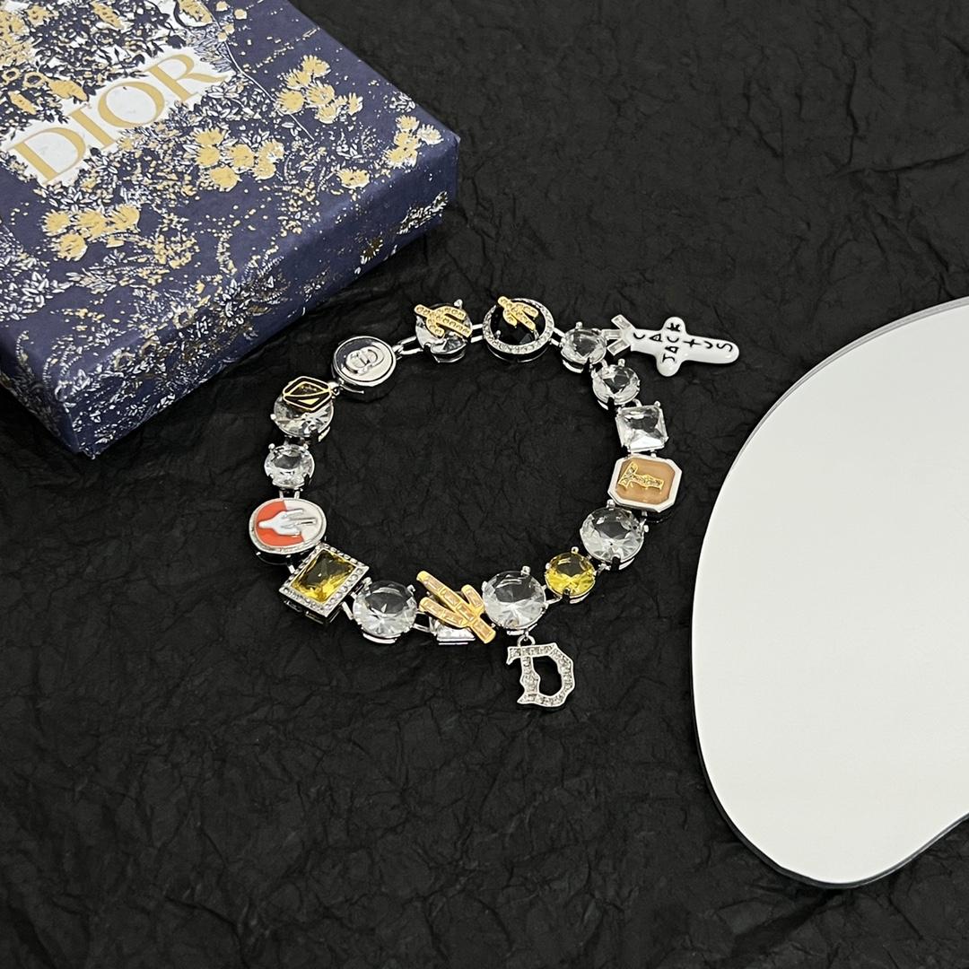 Dior x Cactus Jack Armband - EUR FASHION