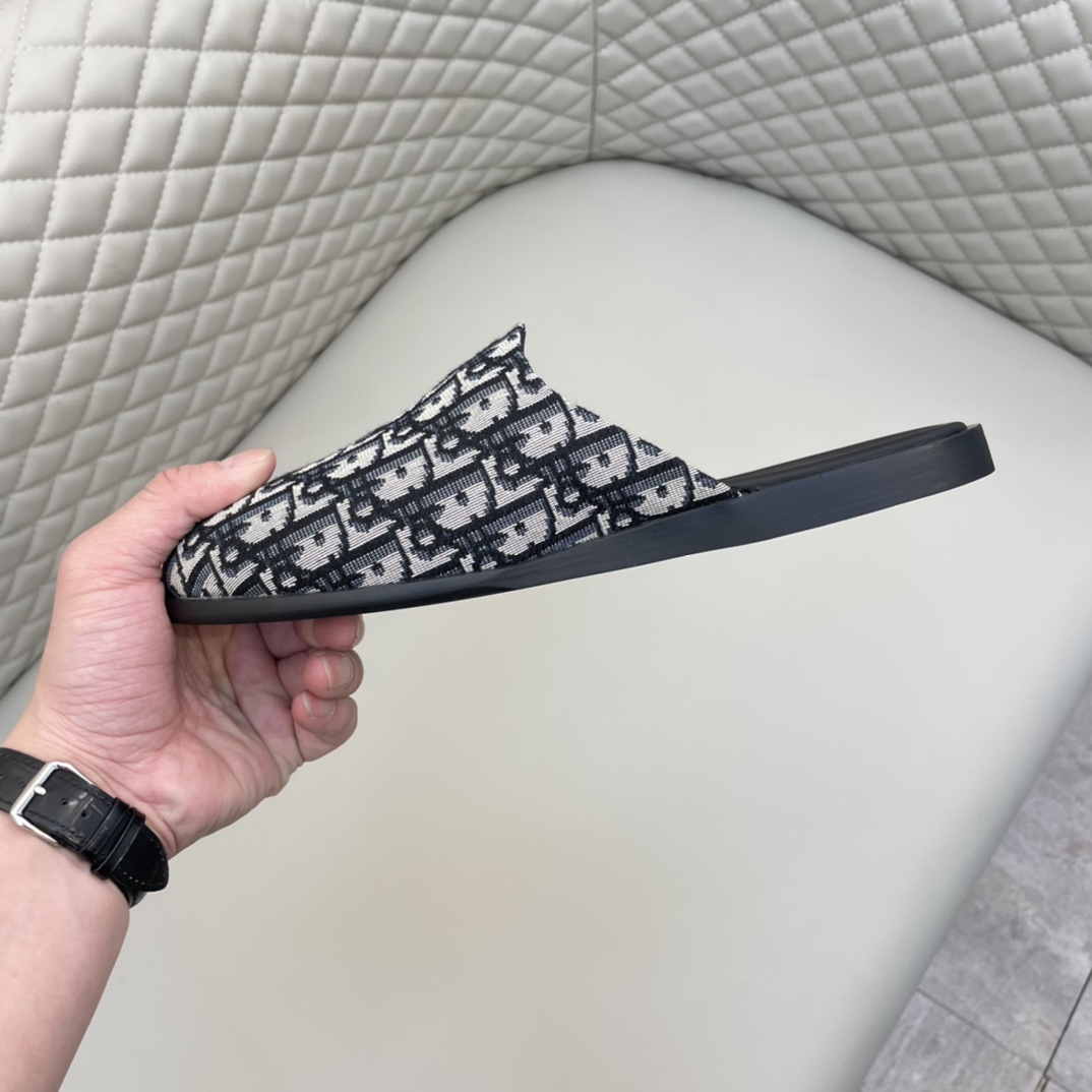Dior Indian Mule - EUR FASHION