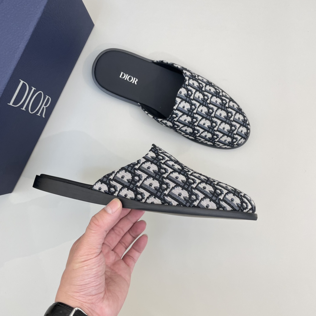 Dior Indian Mule - EUR FASHION